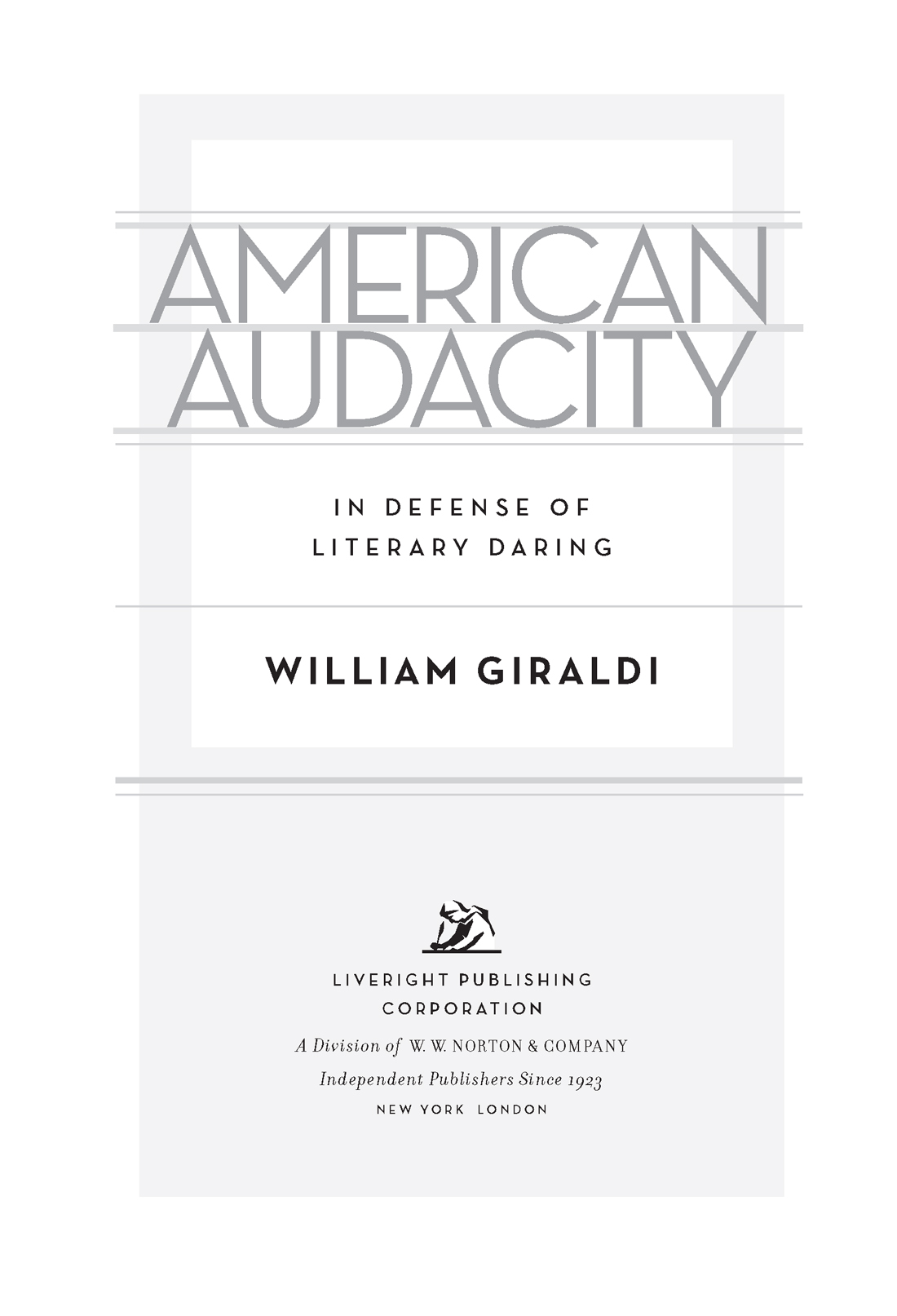 Copyright 2018 by William Giraldi All rights reserved FIRST EDITION For - photo 2