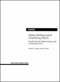 title Defense Working Capital Fund Pricing Policies Insights From the - photo 1