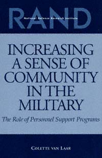 title Increasing a Sense of Community in the Military The Role of - photo 1