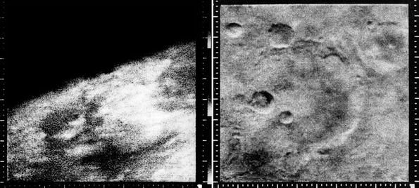 Figure 13 The Mariner 4 probe in 1965 gave us our first close view of the - photo 3