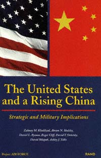 title The United States and a Rising China Strategic and Military - photo 1