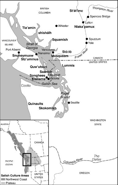 Selected Salish First Nations Courtesy of the Canadian Museum of History - photo 2