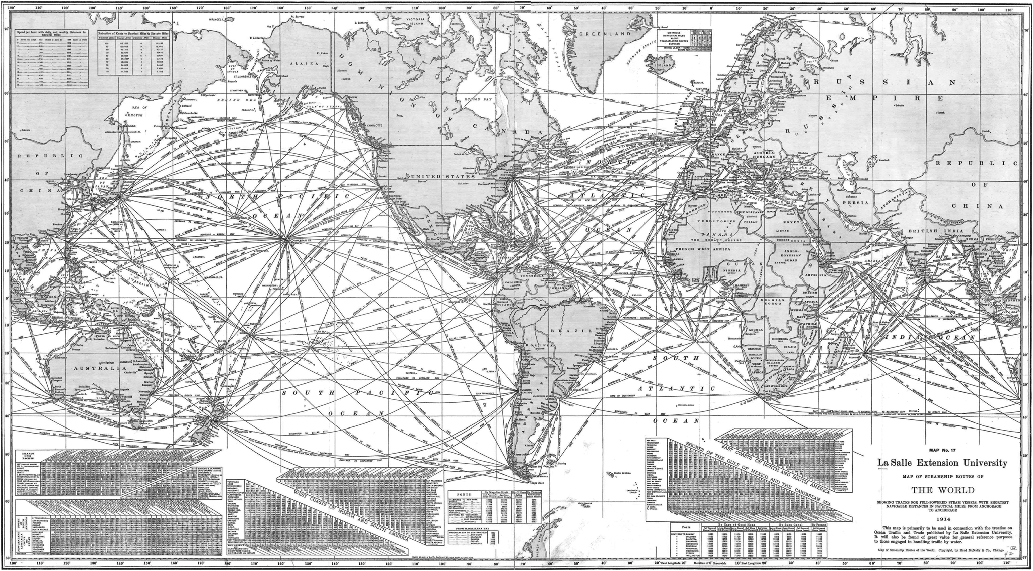 MAP 1 Global steamship routes MAP 2 Global telegraph networks - photo 3