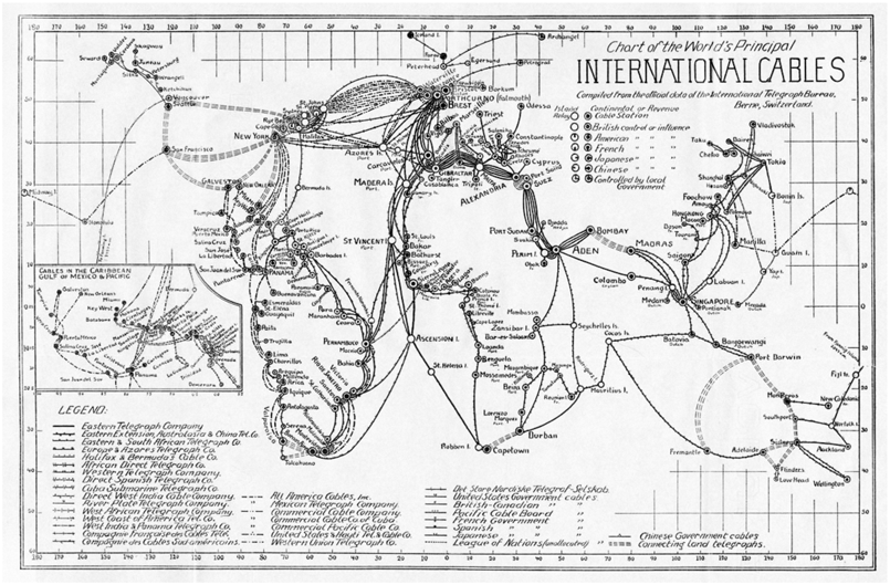 MAP 2 Global telegraph networks Introduction Global Muslims in the Age - photo 4