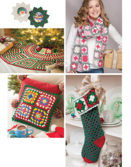 Gentry - A granny square Christmas: 15 jolly designs for home & gifts