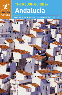 Geoff Garvey The Rough Guide to Andalucia