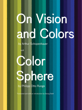 Georg Stahl - On Vision and Colors
