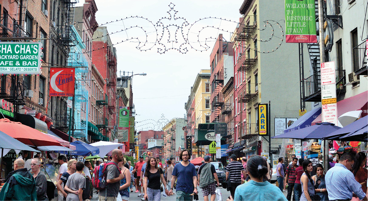 Some 1 million people attend Little Italys Feast of San Gennaro a raucous - photo 15