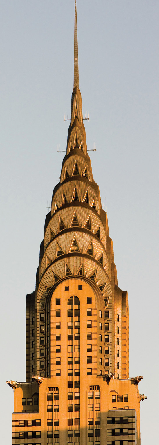 The Chrysler Building A Look at New York City N ew York City vies with - photo 6