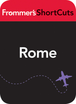 Frommers ShortCuts. - Rome, Italy