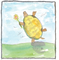 Lessons of a Turtle is a wise and warm little book about slowing down and - photo 2