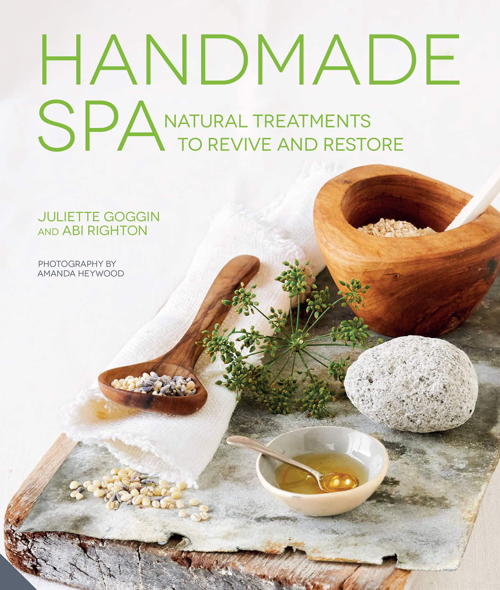 HANDMADE SPA NATURAL TREATMENTS TO REVIVE AND RESTORE JULIETTE GOGGIN AND ABI - photo 1