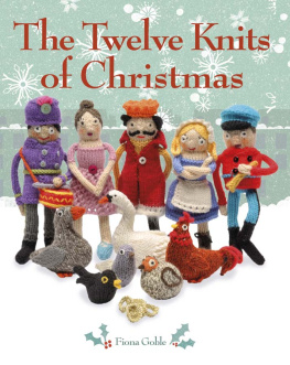 Goble - The Twelve Knits of Christmas