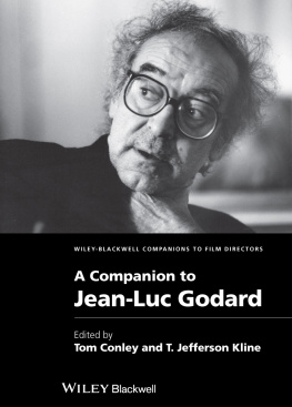 Godard Jean-Luc A Companion to Jean-Luc Godard