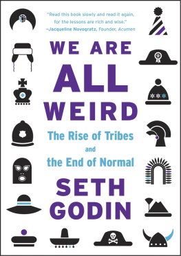 Godin - We Are All Weird: the Rise Of Tribes And The End Of Normal