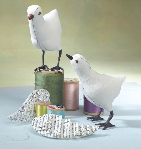 These are the materials and tools youll need to make the birds in this book - photo 4