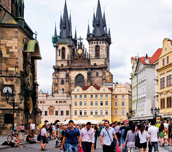 Church of Our Lady Before Tyn Old Town Sq RACHEL LEWISLONELY PLANET IMAGES - photo 5