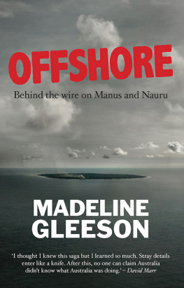 Gleeson - Offshore: behind the wire on Nauru and Manus