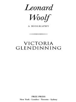 Glendinning - Leonard woolf: a biography