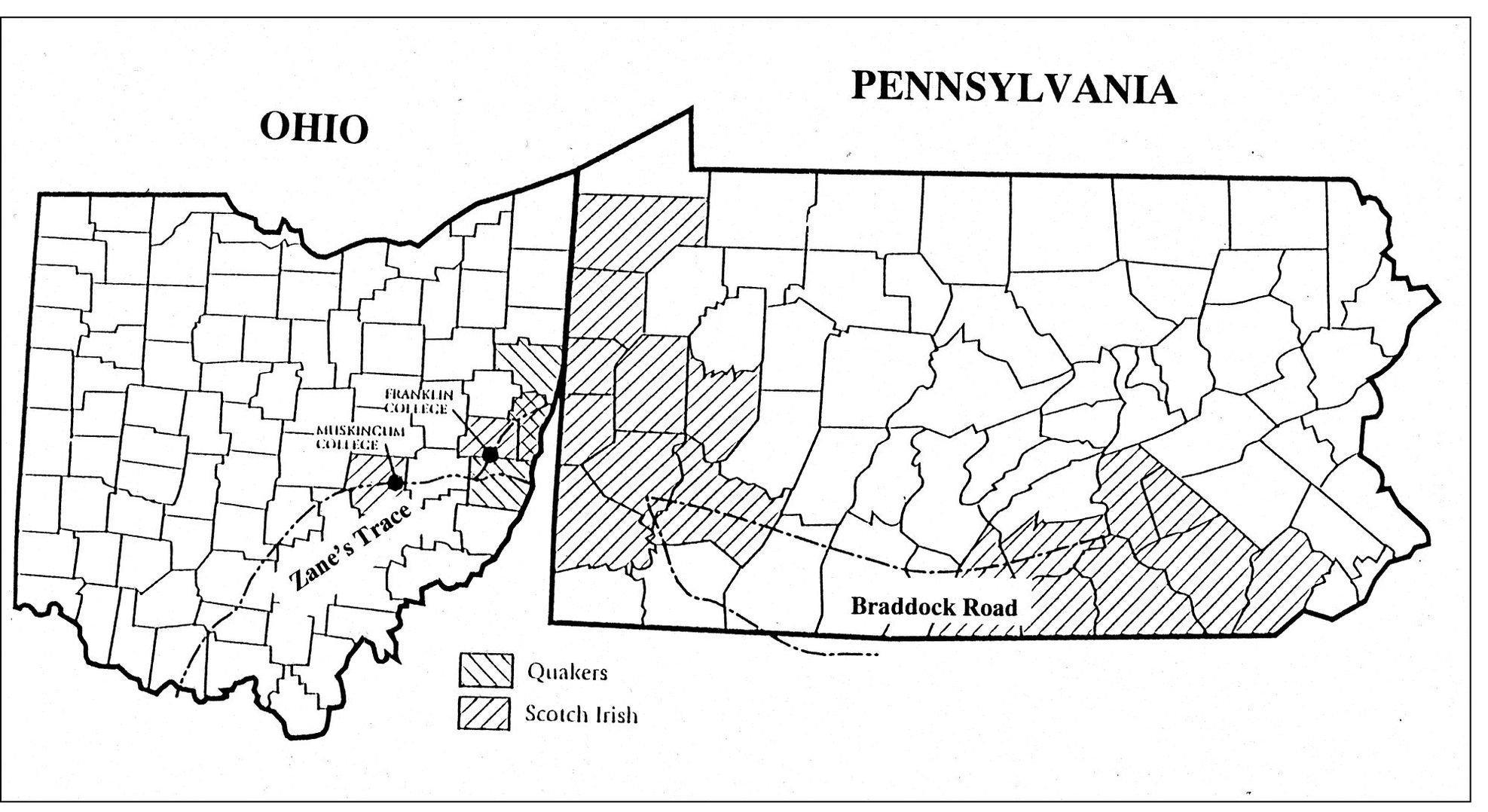 The Scotch-Irish dominated the settlement of southeastern Pennsylvania - photo 4