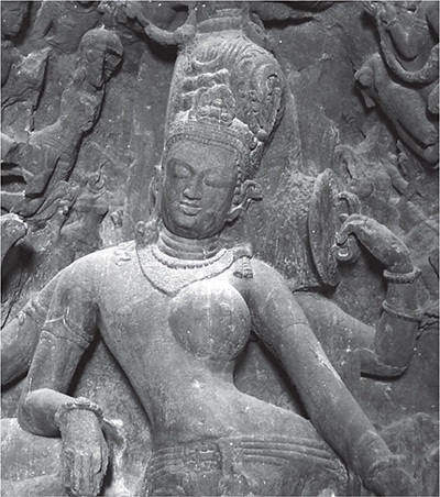 The cover image shows an 8th century carving of Ardhanareshvara God as - photo 3