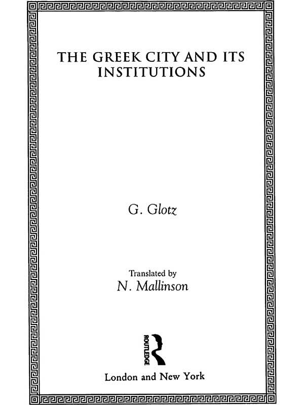 First published in 1929 by Routledge Trench Trubner Reprinted in 19961998 by - photo 1