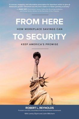 Glynn Lenny - From here to security how workplace savings can keep Americas promise
