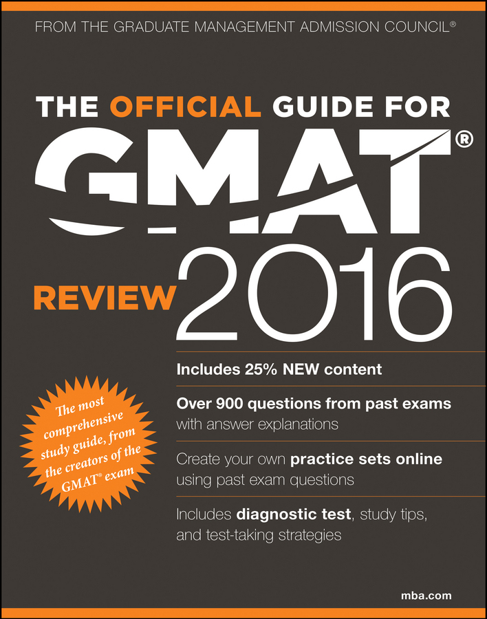 Official Guide for GMAT Review 2016 with Online Question Bank and Exclusive Video - image 1