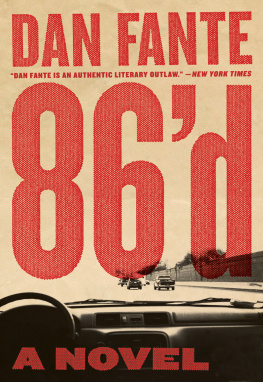 Dan Fante - 86d