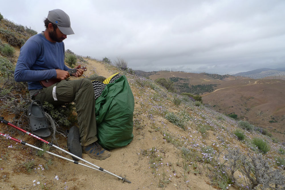 Pacific Crest Trail data book mileages landmarks facilities resupply data and essential trail information for the entire Pacific Crest Trail from Mexico to Canada - photo 3