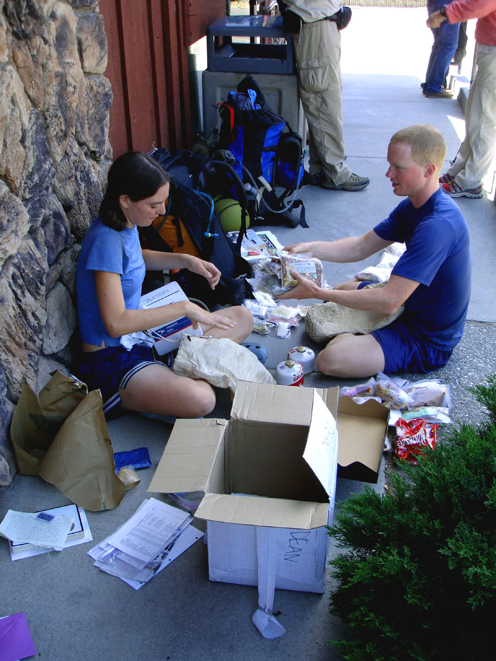 Introduction The Pacific Crest Trail Data Book contains a summary of the - photo 5