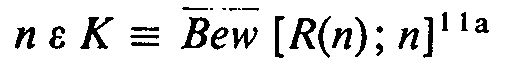 1 where Bew x means x is a provable formula Since the concepts which - photo 2