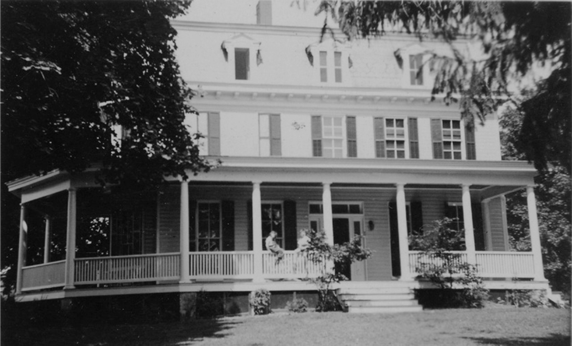 The family home at Box Horn Farm In order to satisfy the childrens curiosity - photo 12