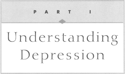 CHAPTER 1 When Someone You Love Is Depressed When someone you love is - photo 4