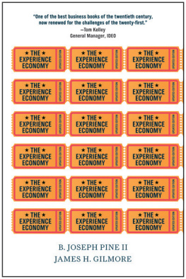 Gilmore James H. - The Experience Economy