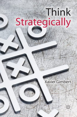 Gimbert Think Strategically