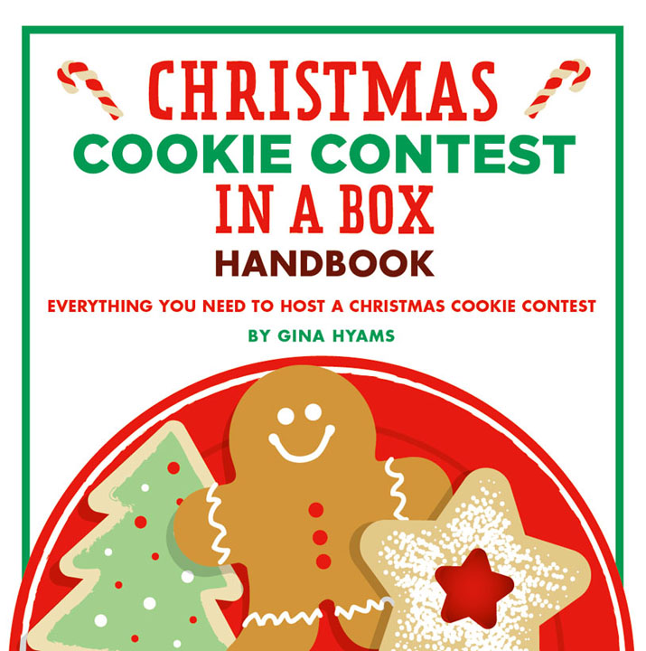 CHRISTMAS COOKIE CONTEST IN AN E-BOOK What youre holding in your hands is - photo 1