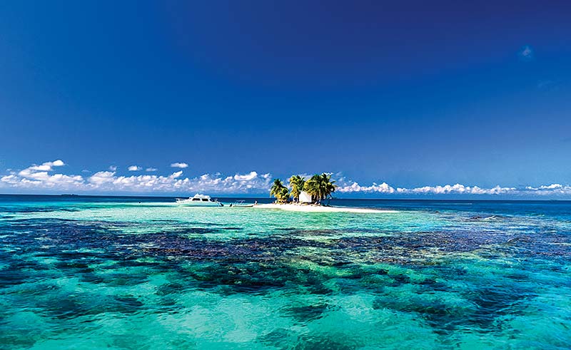 Diving and Snorkeling The Belize Barrier Reef the second longest in the - photo 15