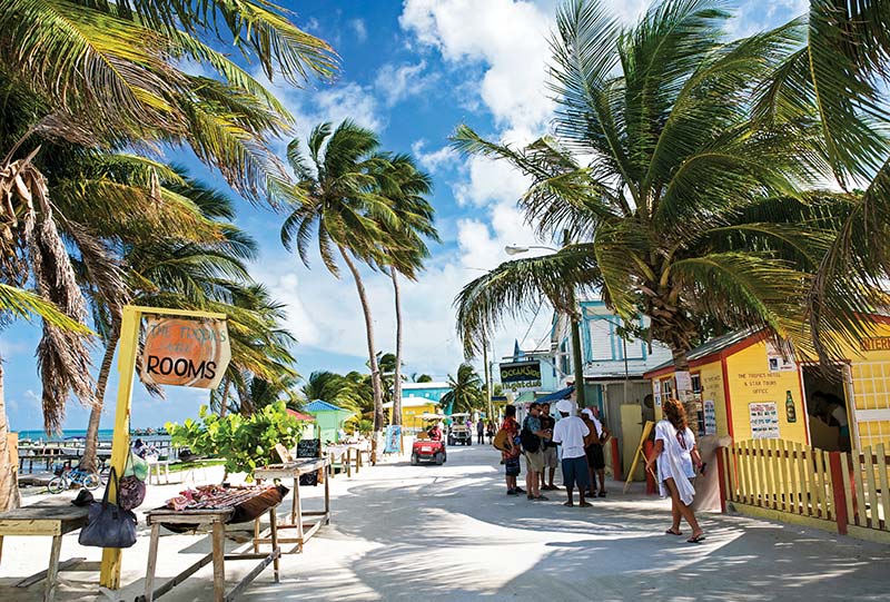 Caye Hopping Belizes offshore plots range from vibrant populated islands such - photo 16