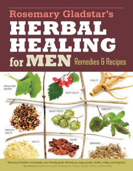 Gladstar Rosemary Gladstars Herbal Medicine for Men