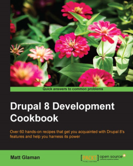 Glaman - Drupal 8 Development Cookbook