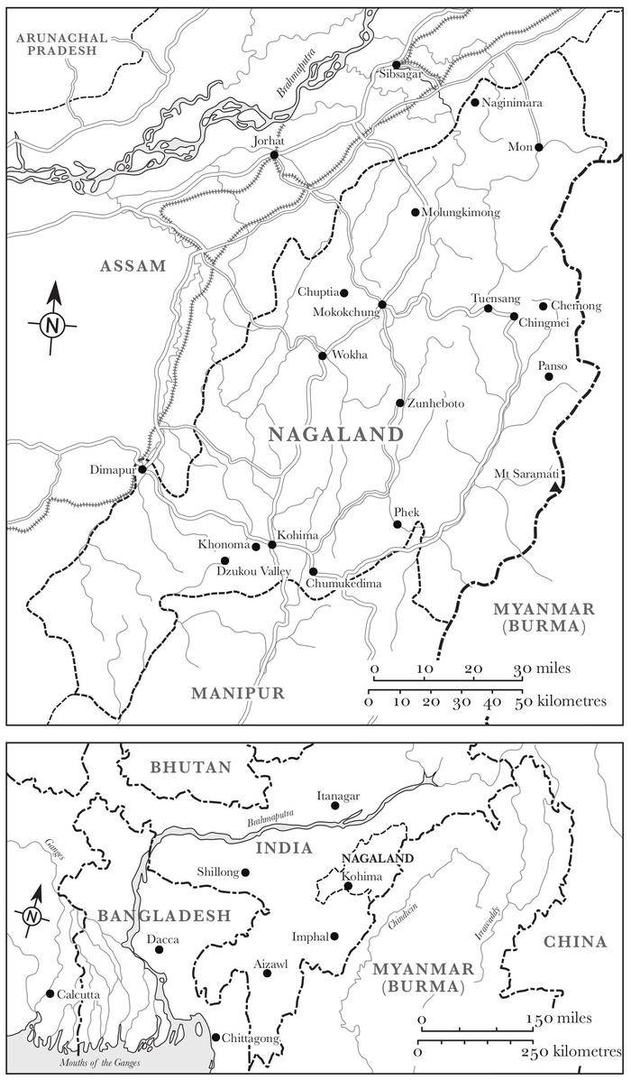 Landlocked and largely inaccessible to foreigners Nagaland is one of the - photo 1