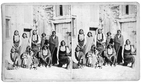 April 28 1875 Fort Sill Indian Territory After the Indians surrendered the - photo 3
