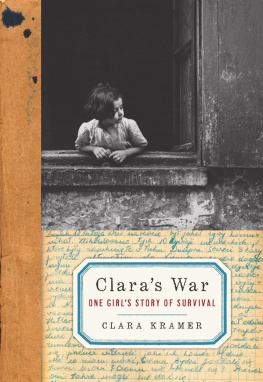 Glantz Stephen - Claras war: one girls story of survival