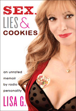 Glasberg - Sex, lies & cookies: an unrated memoir