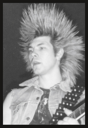 Dead Wretched guitarist Paul Baz Harding PREFACE I n late 1980 I was just - photo 3