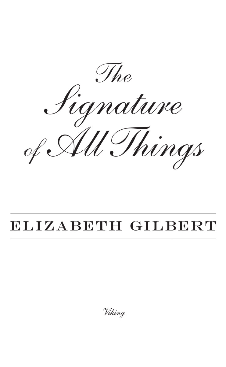 The signature of all things - image 2