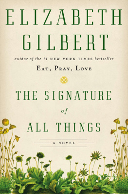 Gilbert The signature of all things