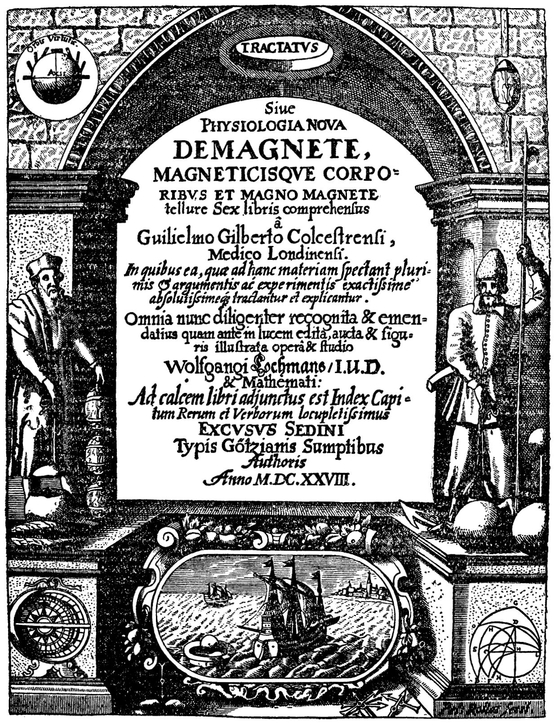 FAC-SIMILE TITLE PAGE OF GILBERTS DE MAGNETE SBCOND EDITION 1628 - photo 2