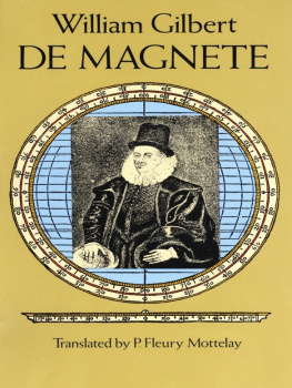 Gilbert - De Magnete